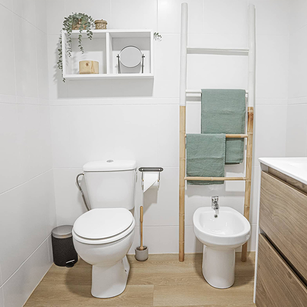 6 productos que te permitirán optimizar el espacio en tu baño