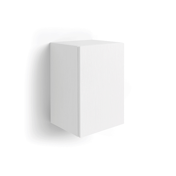 cube shelves small bathroom decor idea