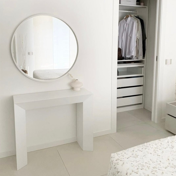 espejo casa minimalista