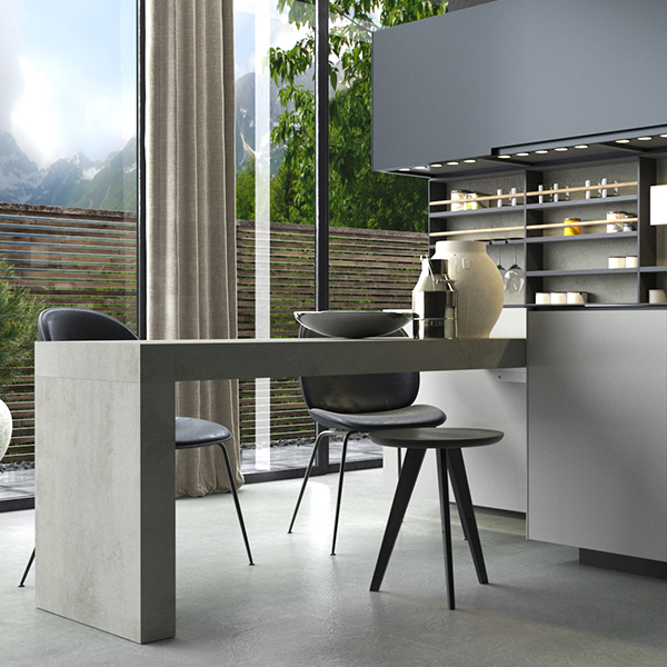kitchen modern design table
