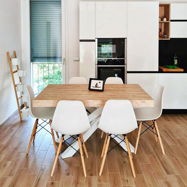 modern kitchen design table