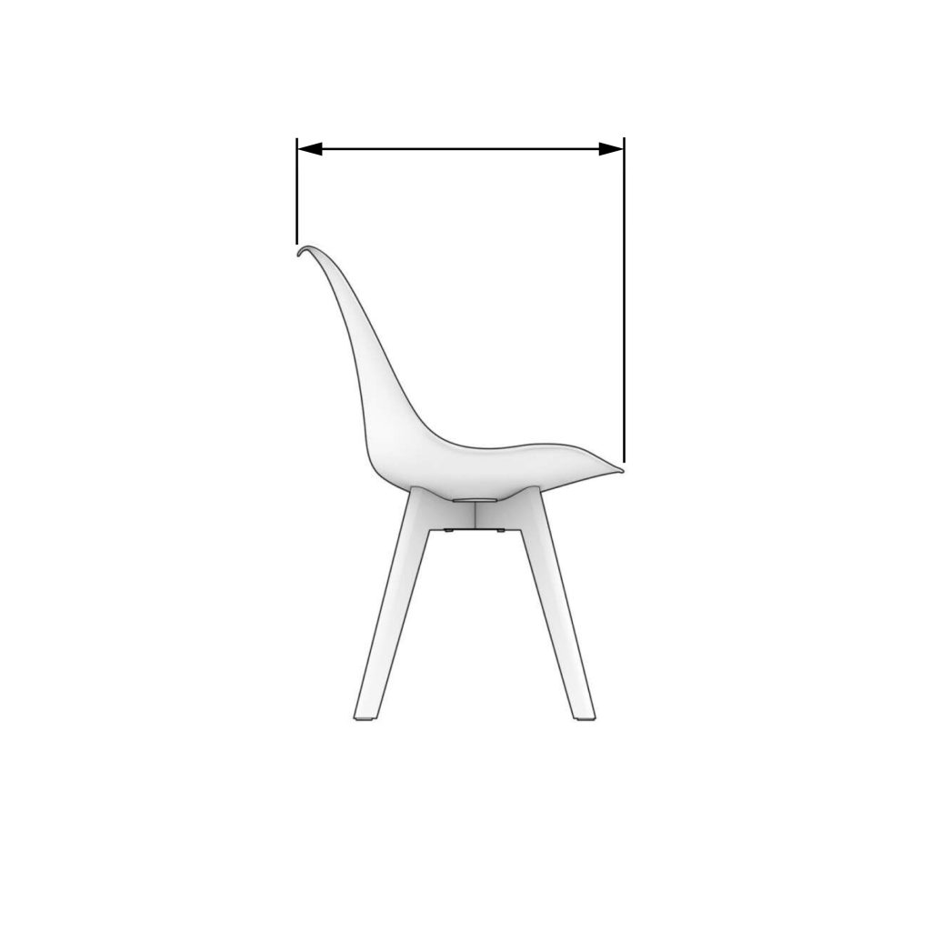 chair length