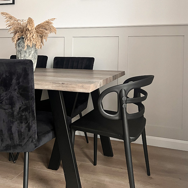 mix and match dining chairs