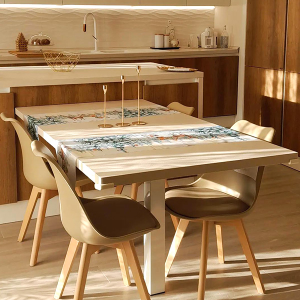 sillas para mesa blanca