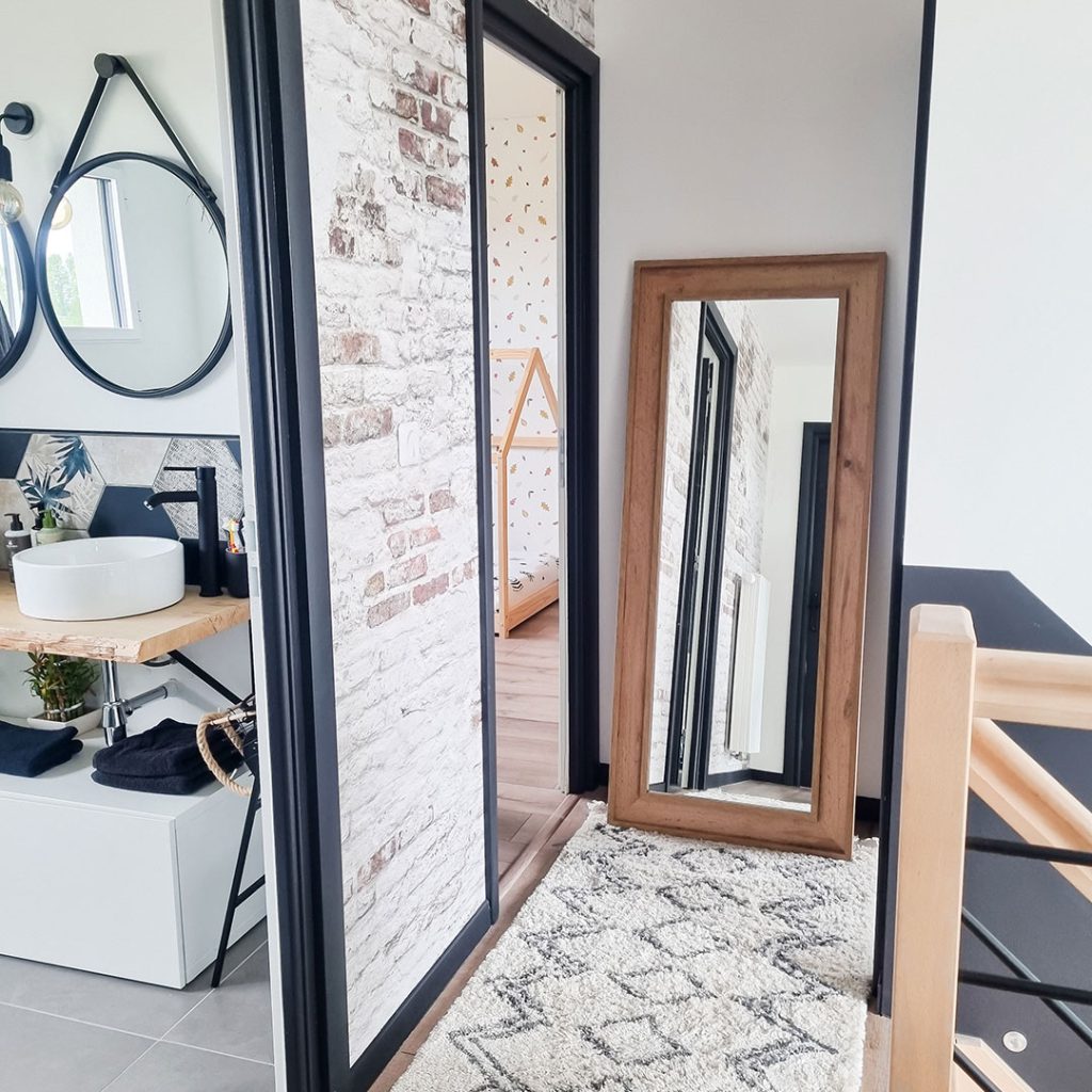 decorar final de pasillo