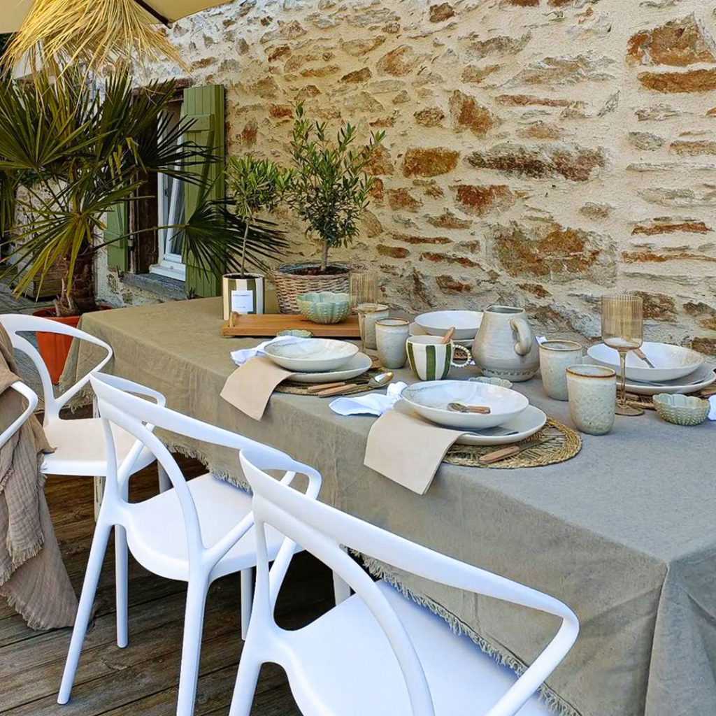 Furnish a Beach House