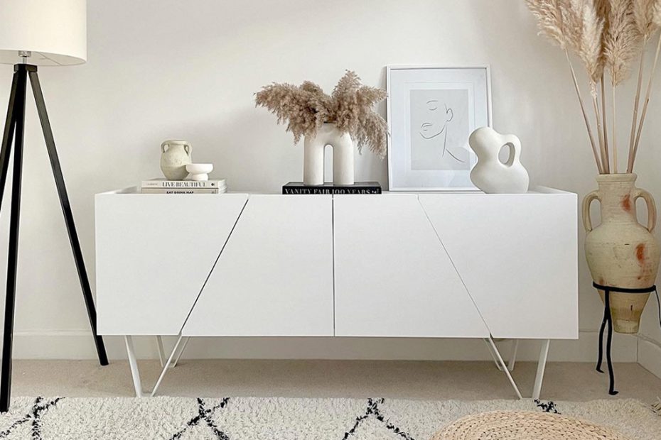 how to dress a sideboard