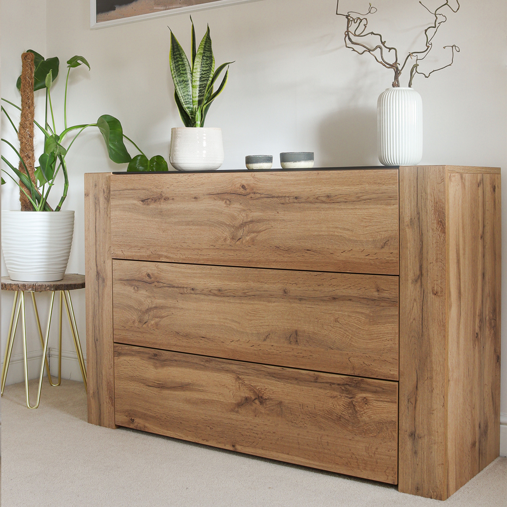 sideboard dekorieren kommode dekorieren