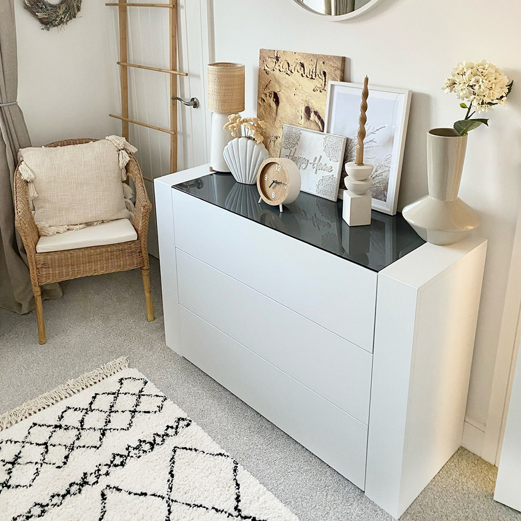 como decorar un aparador moderno