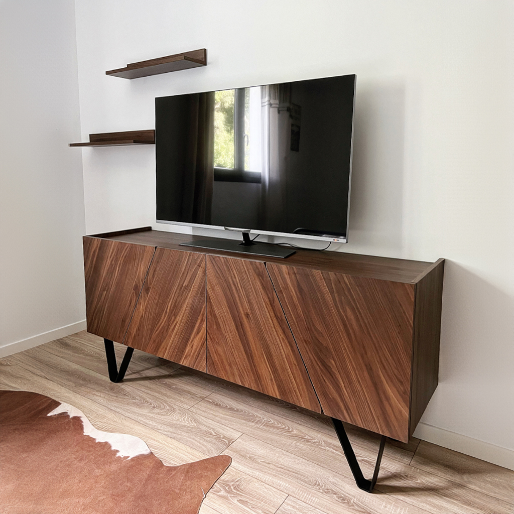 deko sideboard wohnzimmer