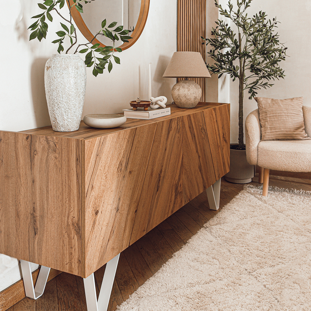 sideboard dekorieren