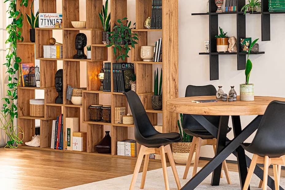 como decorar estanteria