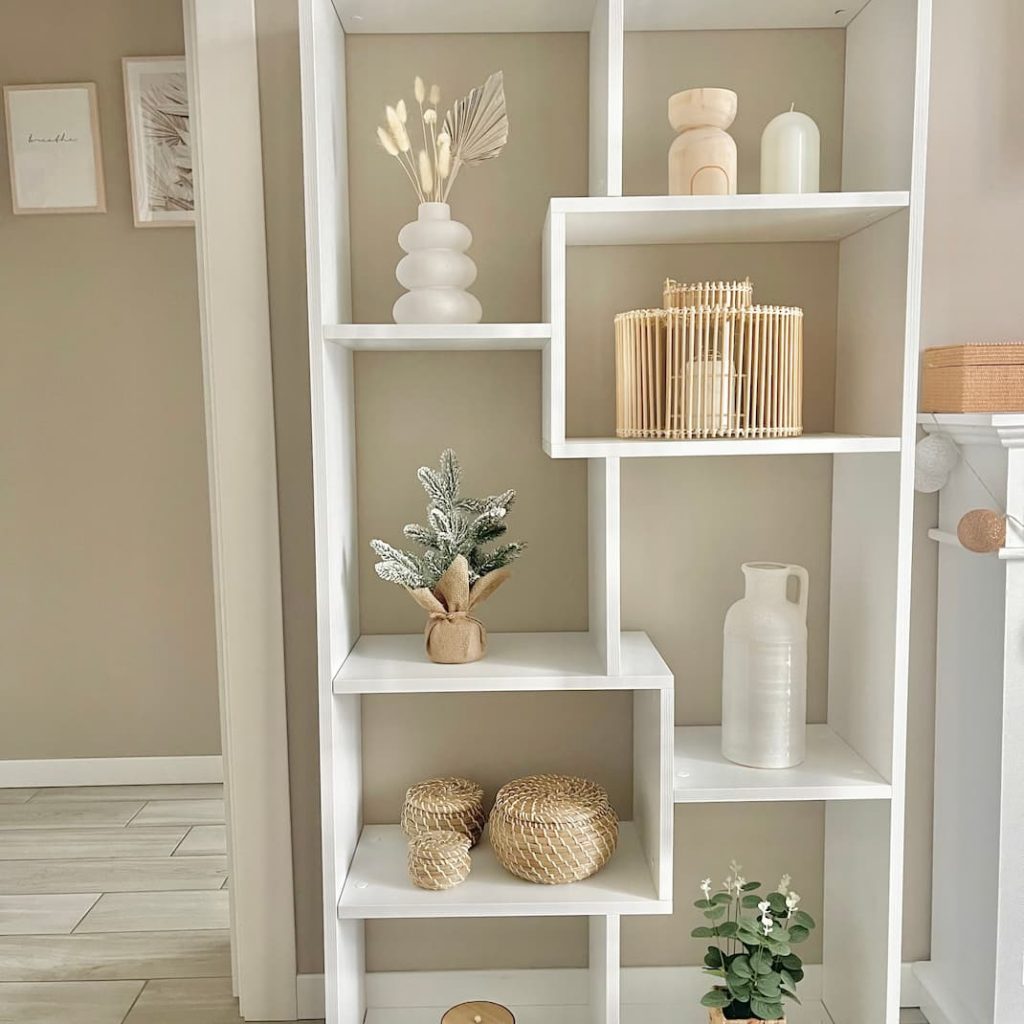 ideas decoracion estanteria