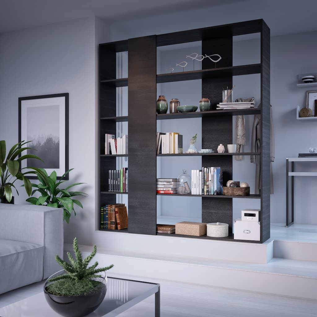 decoracion estanteria