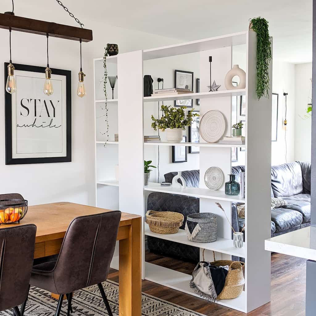 ideas decoracion estanteria
