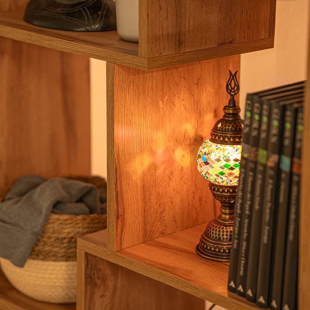 ideas para decorar estanterías