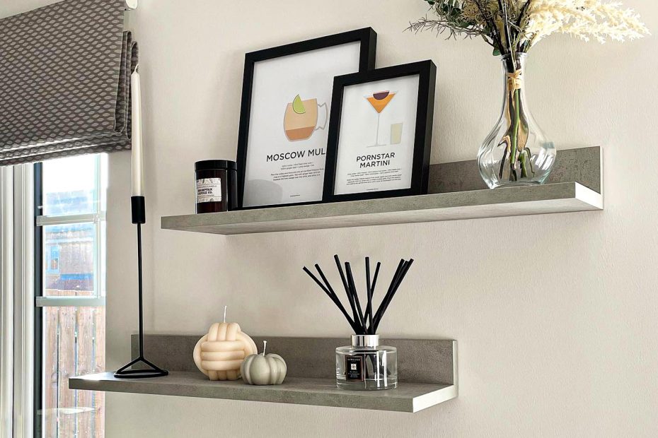 comment decorer une etagere de cuisine