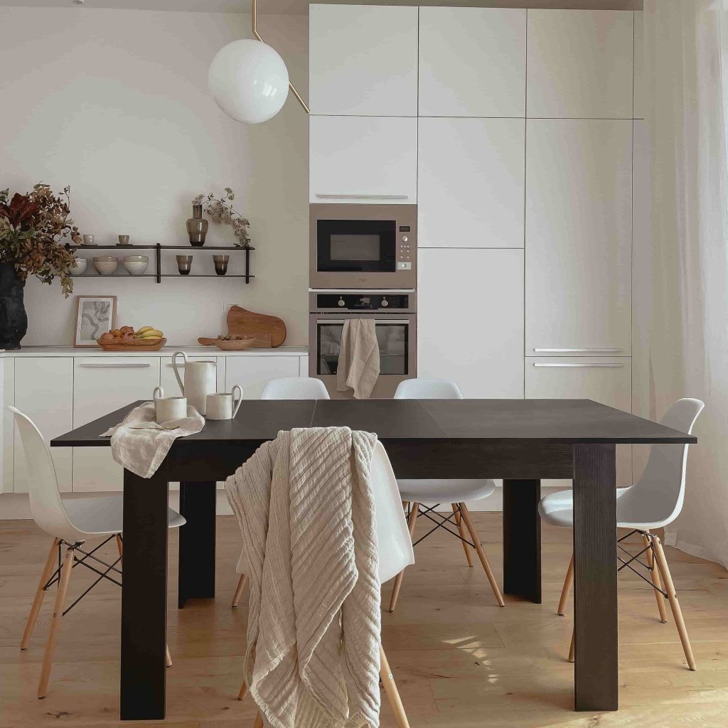 limpiar muebles de cocina