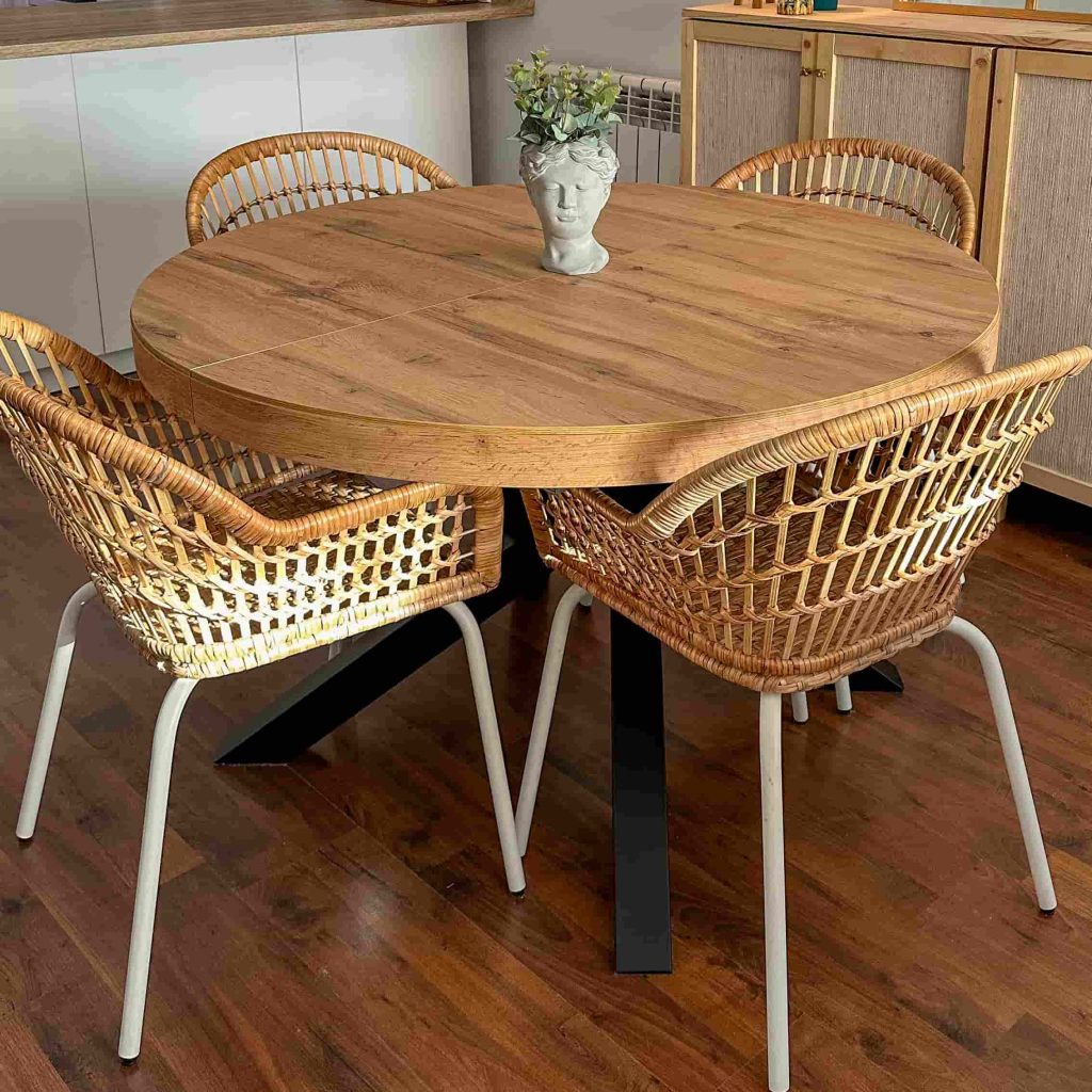 como limpiar muebles de madera