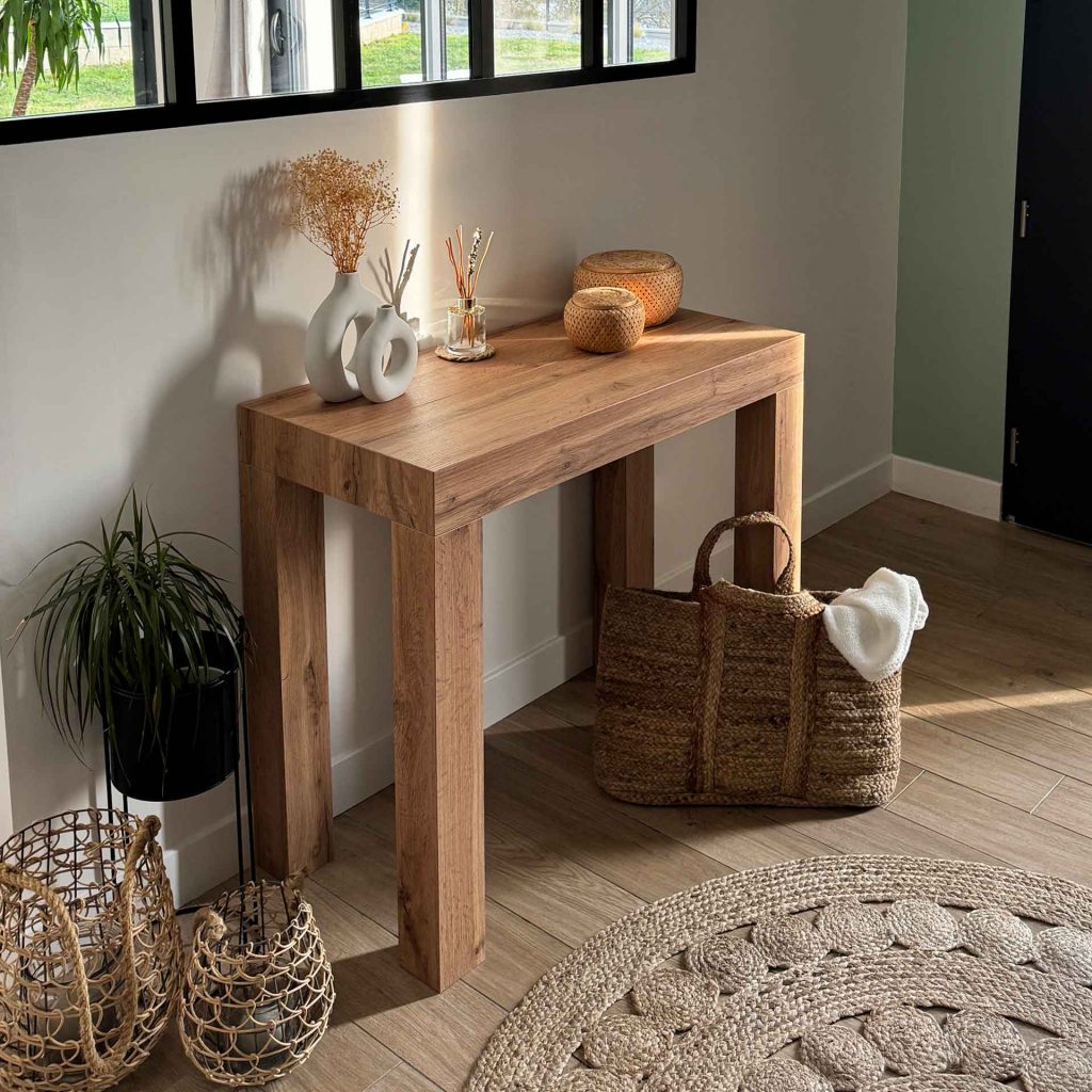 console table