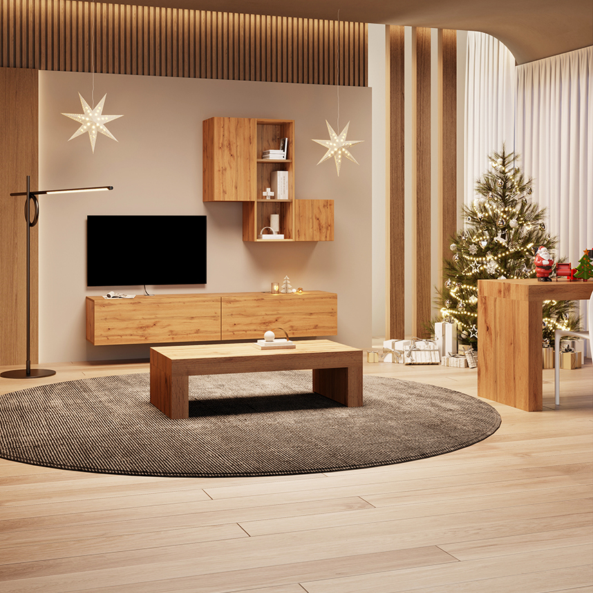 como decorar la casa en navidad