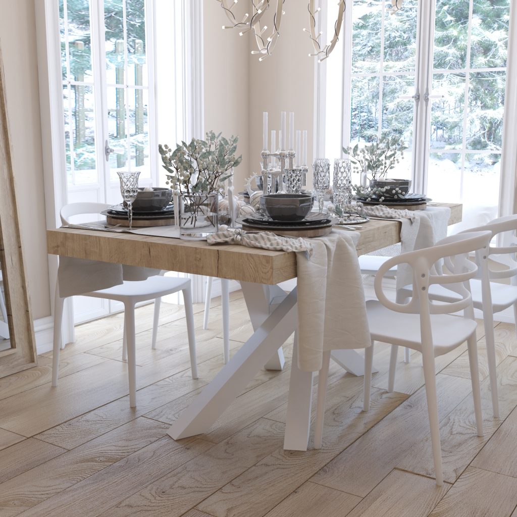 come decorare casa per natale