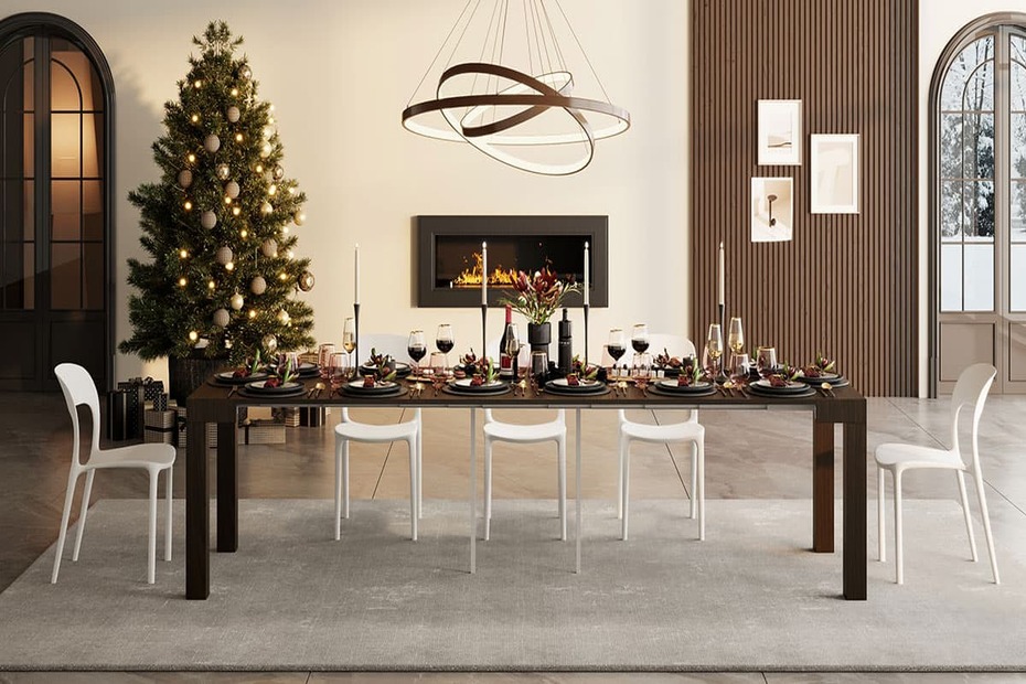 come addobbare la casa per natale