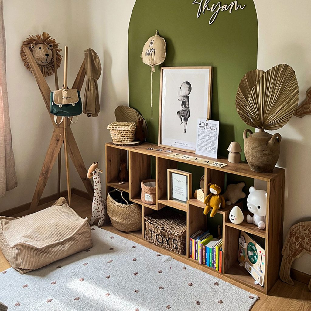 bücherregal kinderzimmer