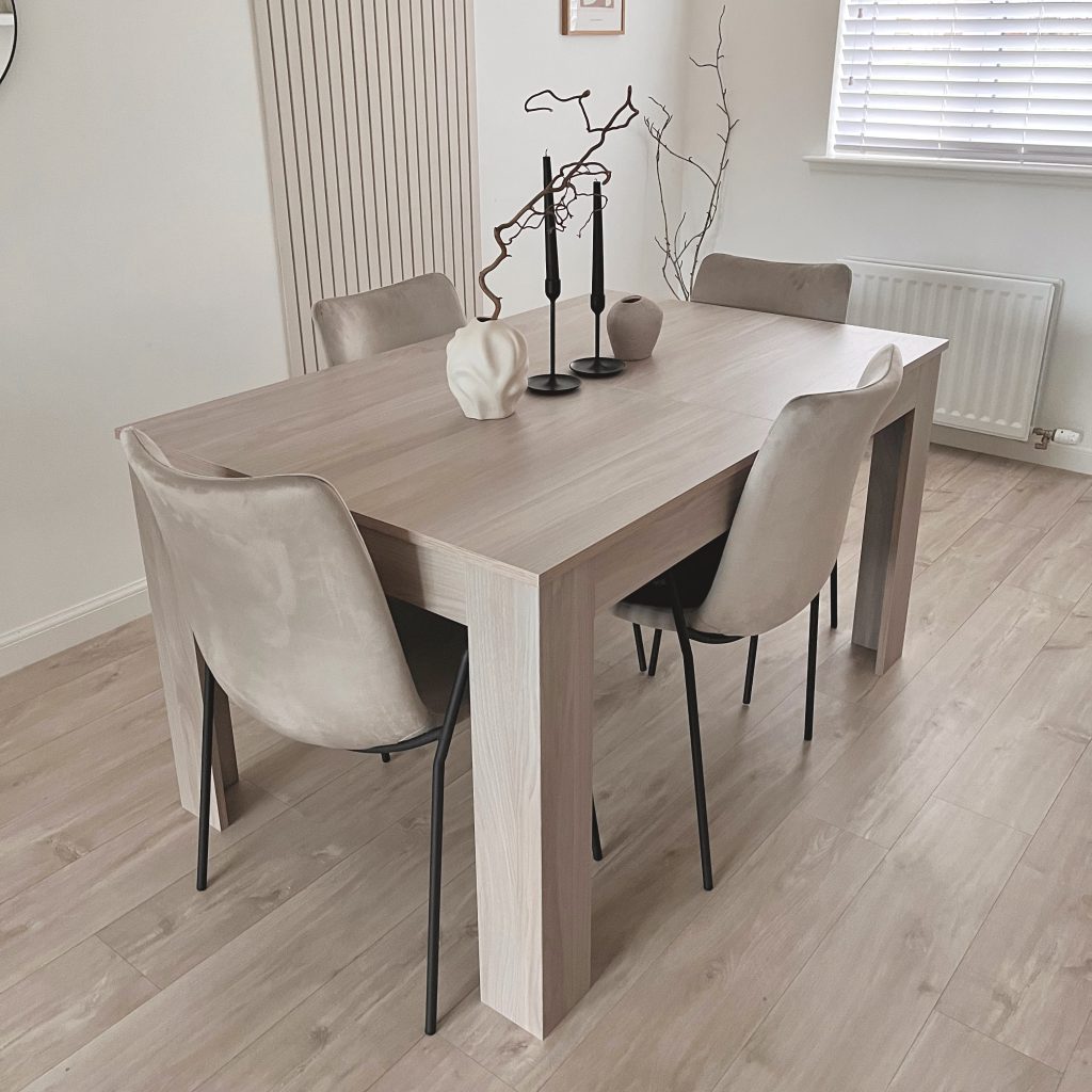 Esszimmer skandinavisch einrichten