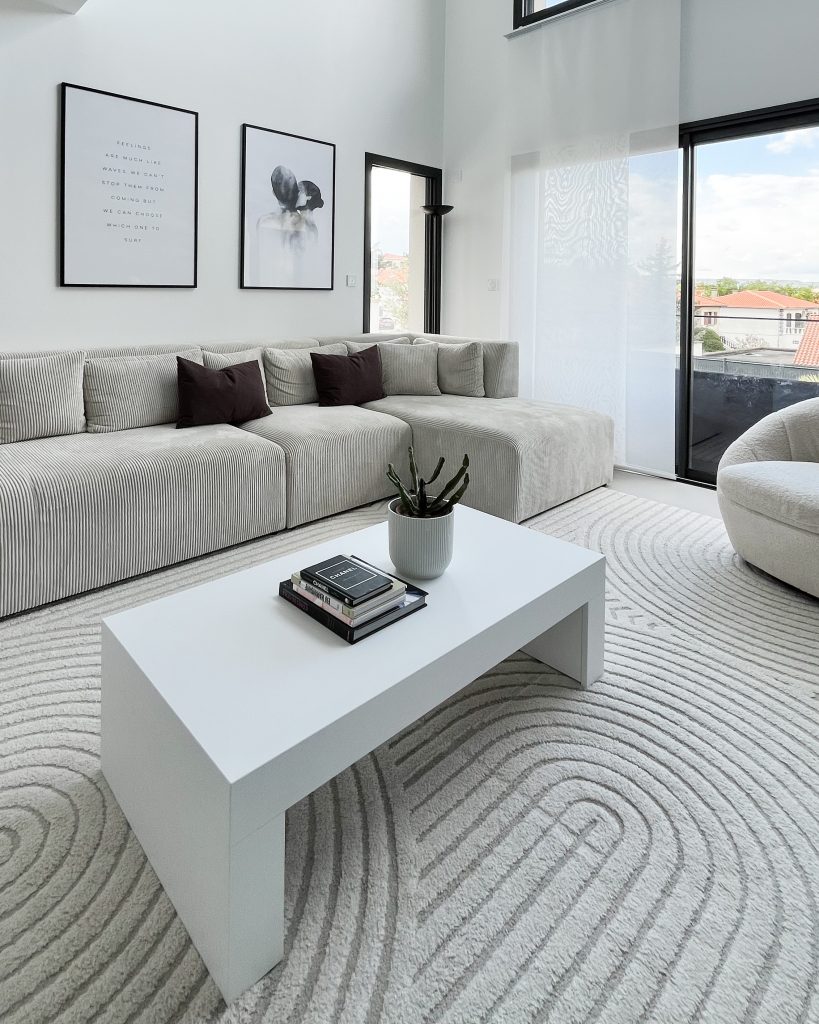 comment décorer une table basse