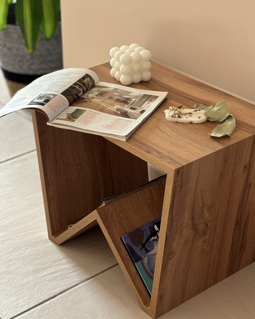 table basse deco moderne