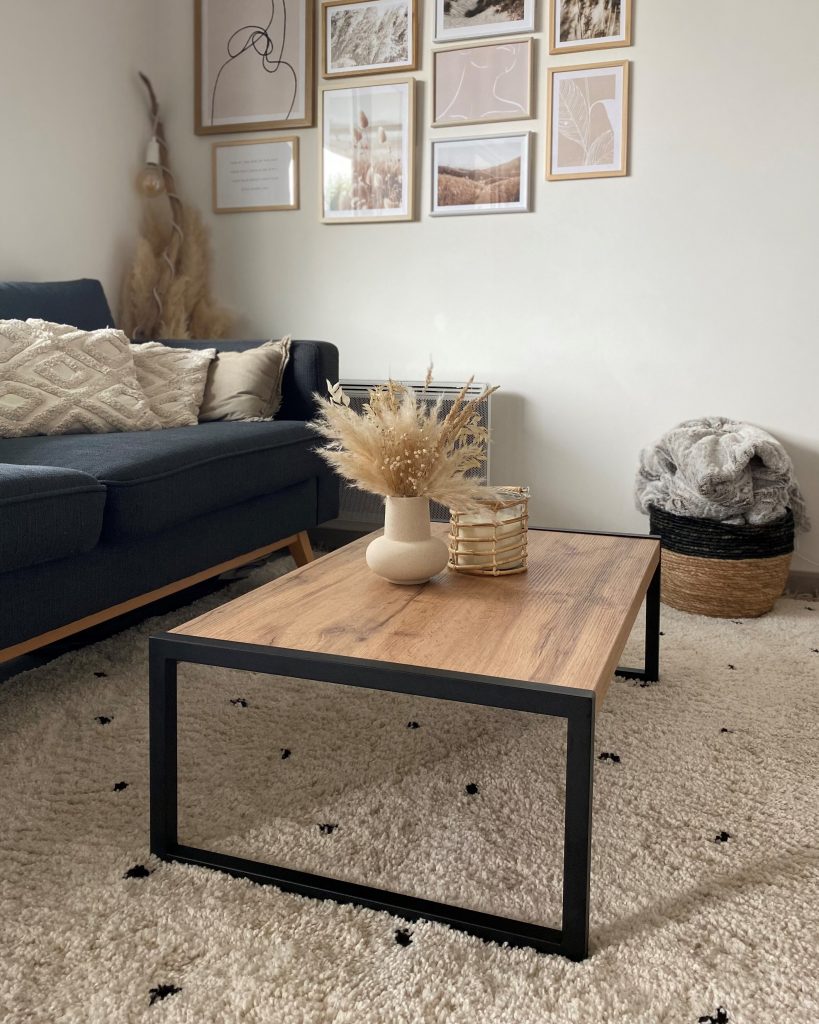 decoration table basse