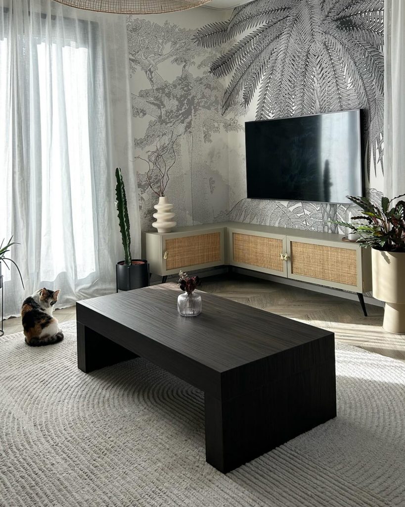 table basse deco moderne