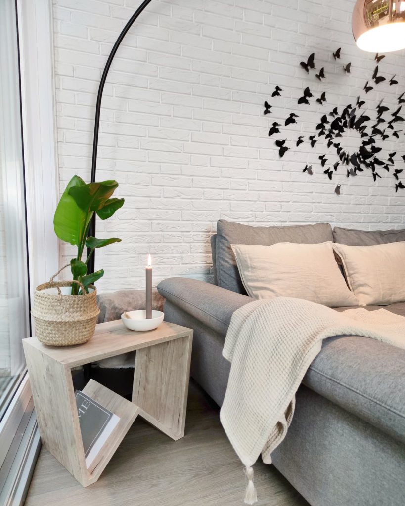 como decorar una mesa de centro