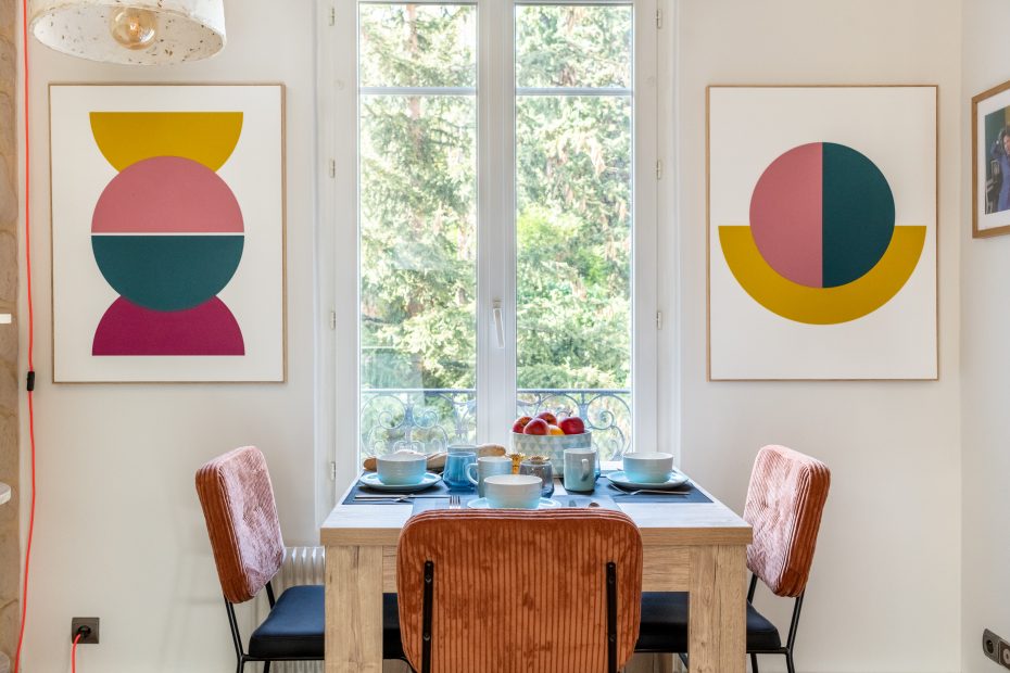 scandinavian dining room
