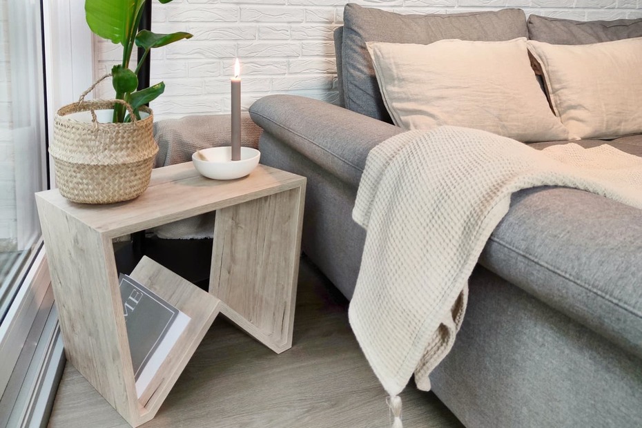 como decorar una mesa de centro