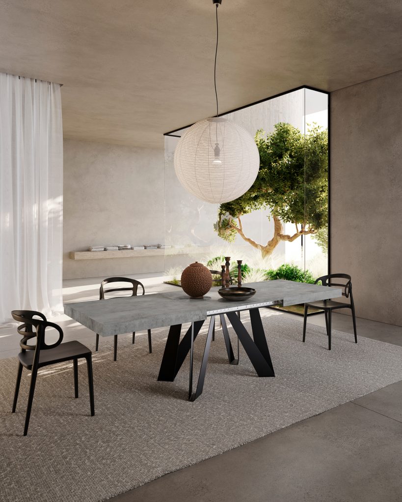 mesa extensible romina