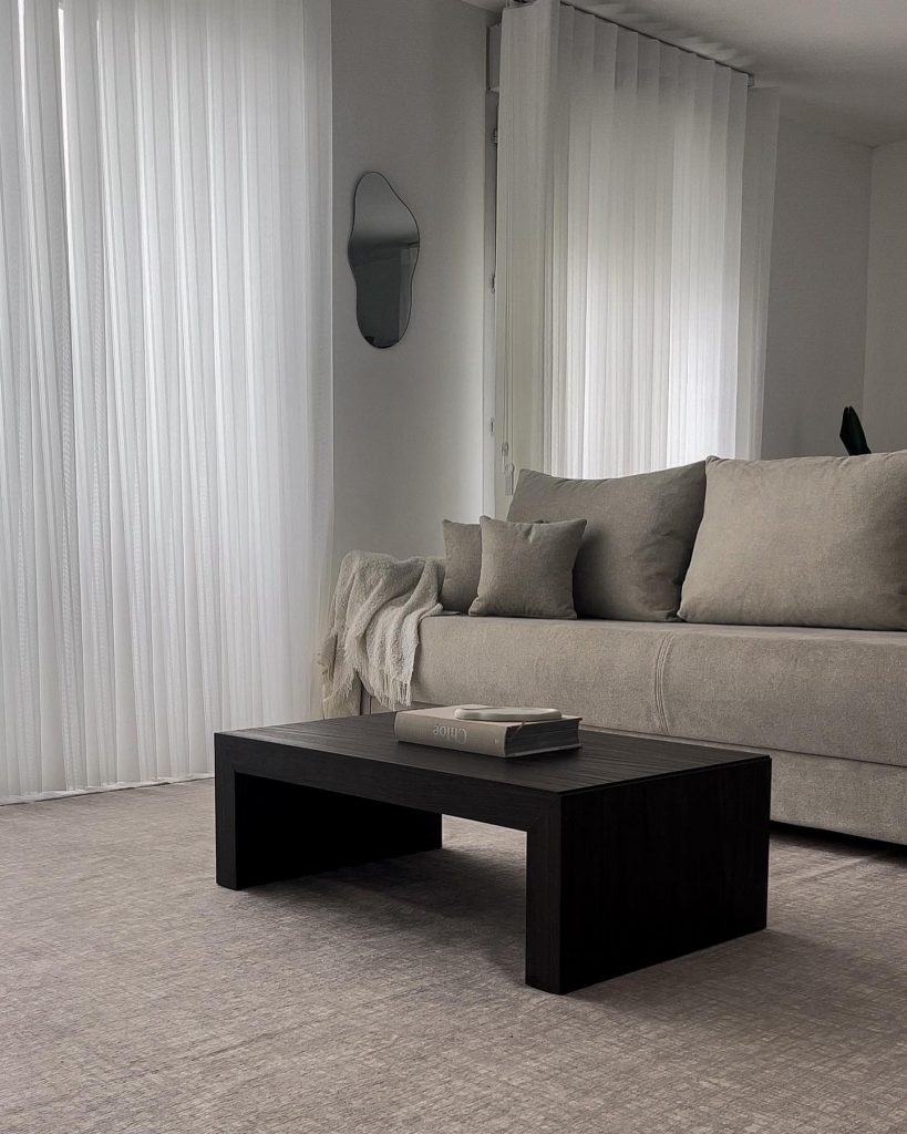 arredamento salotto moderno elegante