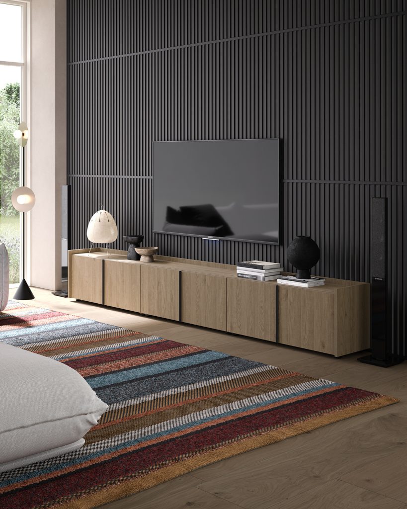 come arredare una stanza studio relax