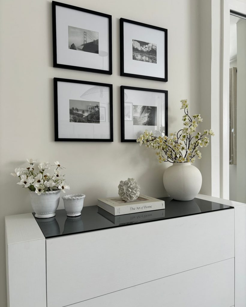 wanddekoration ideen