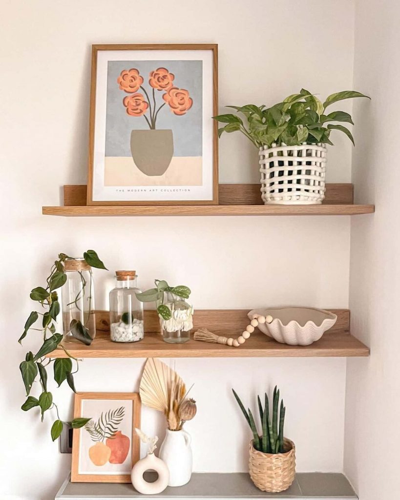 decorare una parete spoglia