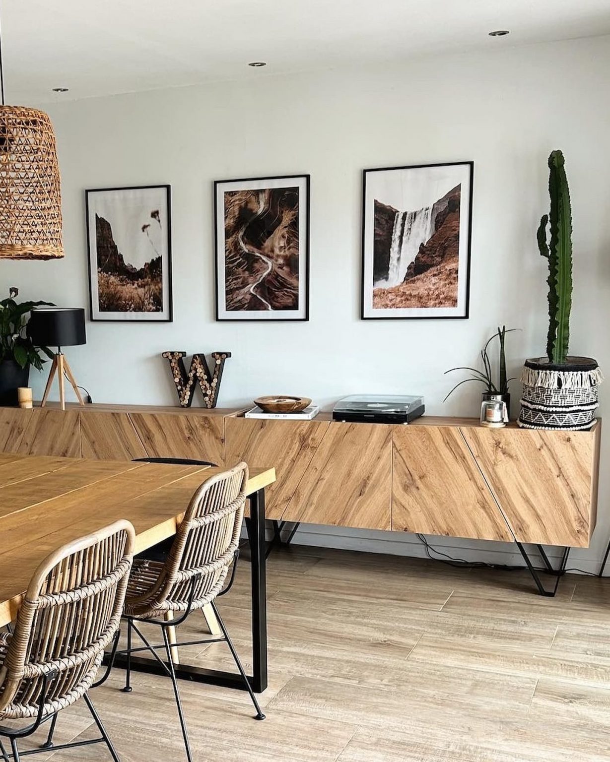 idee per decorare una parete