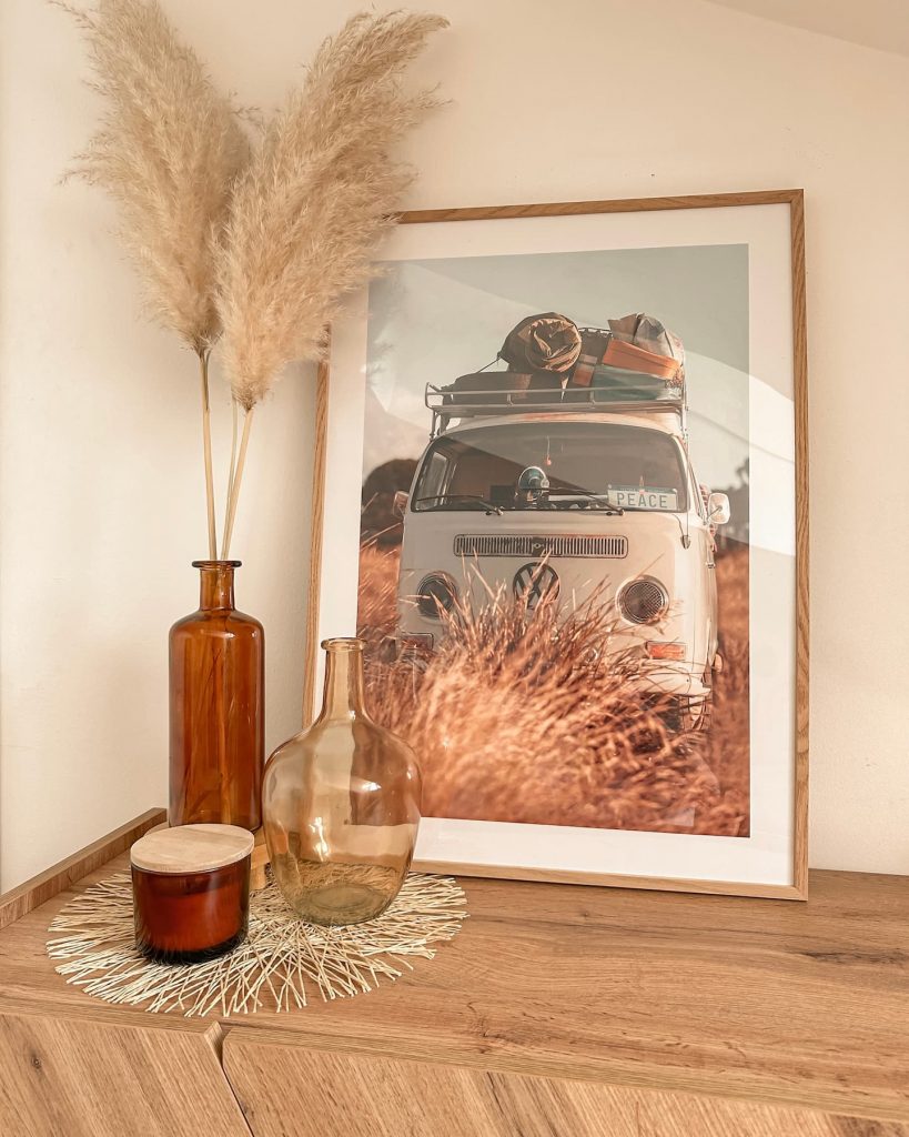 idee per decorare pareti soggiorno