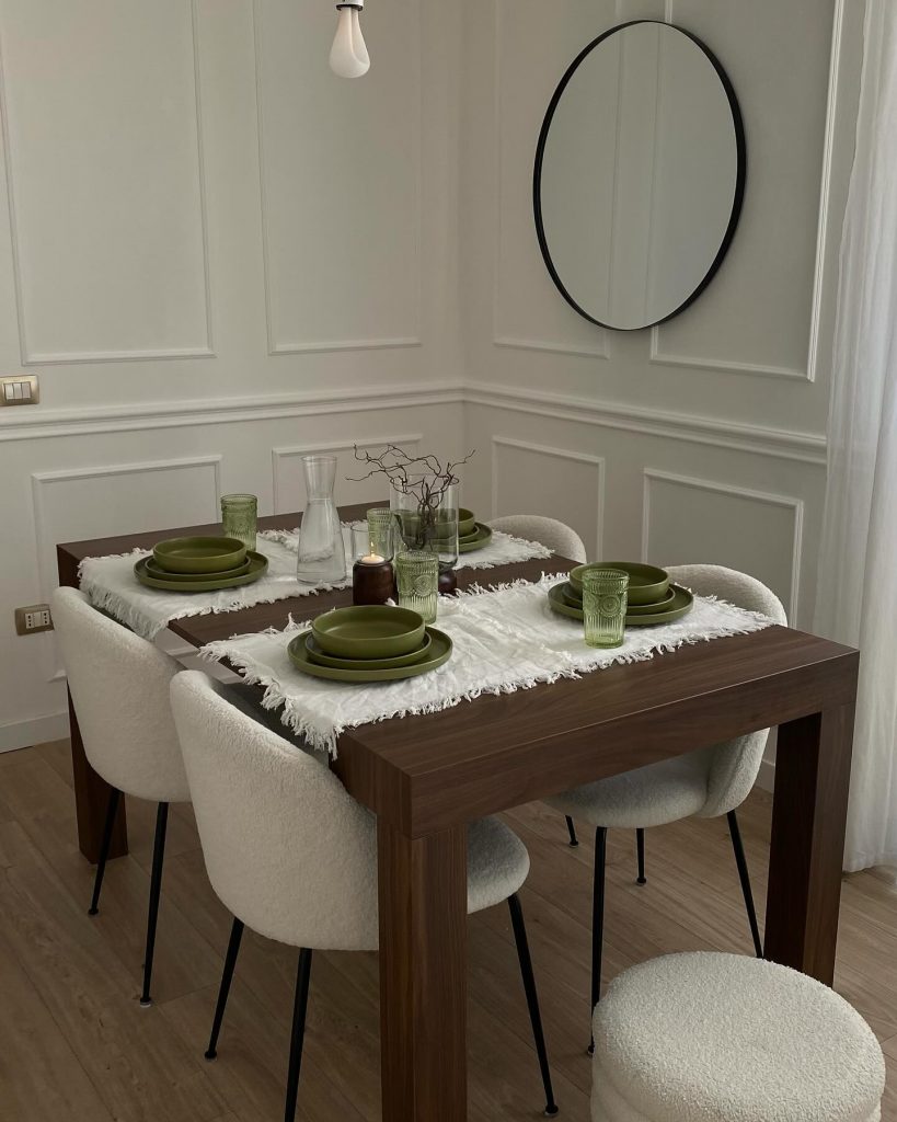 idee originali per decorare una parete