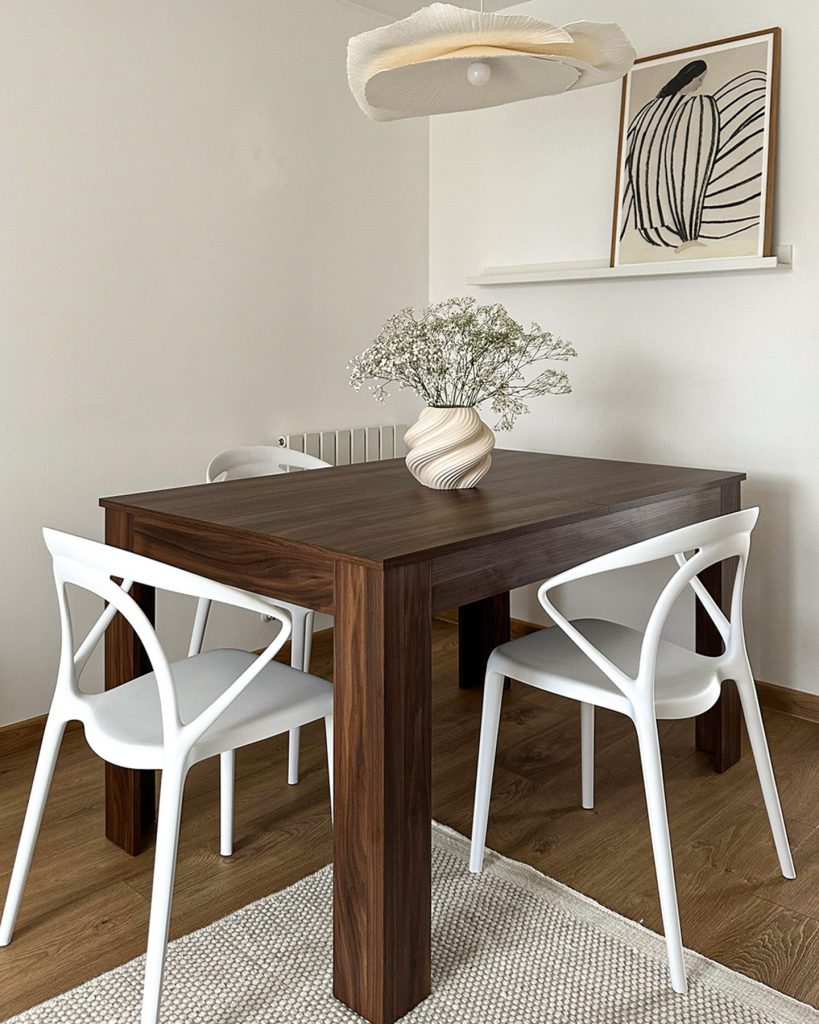 tavolo easy noce canaletto