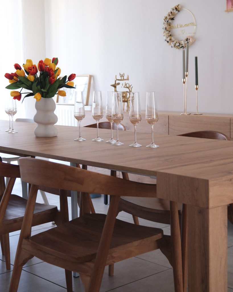 déco table salle à manger tendance