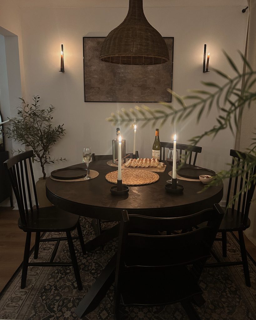 Cosa mettere sul tavolo della sala da pranzo