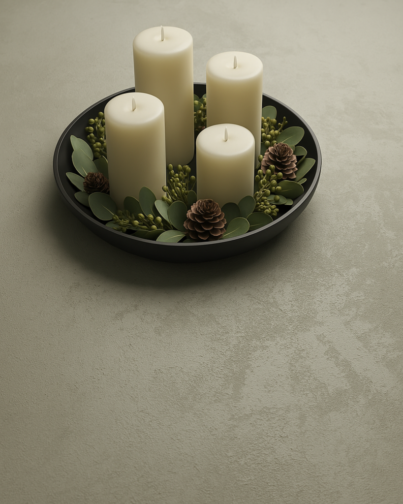 déco à poser sur table