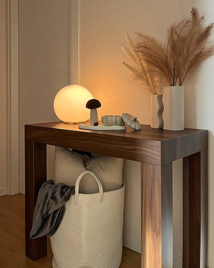 consolle noce canaletto