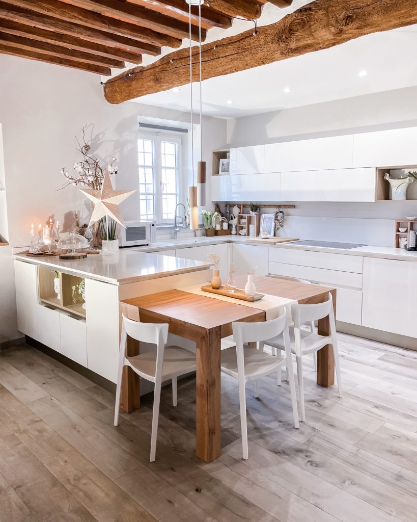 small kitchen space-saving tips